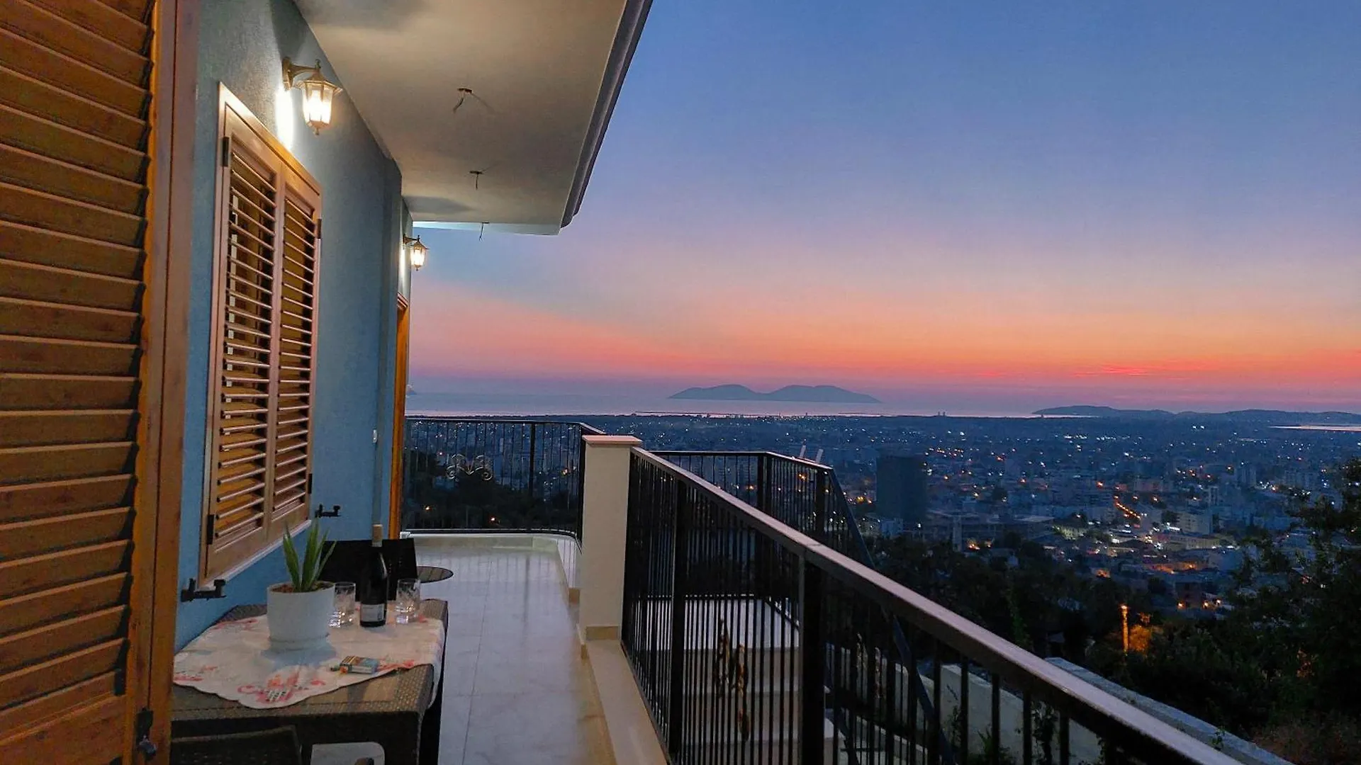 Vila Luzaj Lejlighed Vlorë