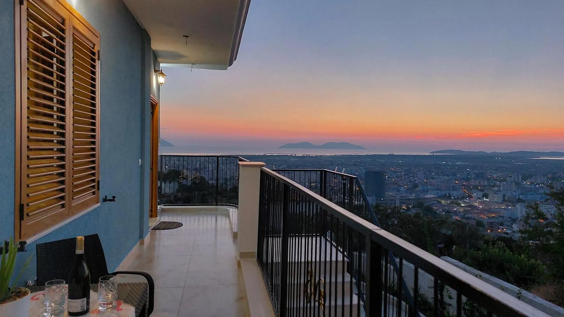 Vila Luzaj Lejlighed Vlorë