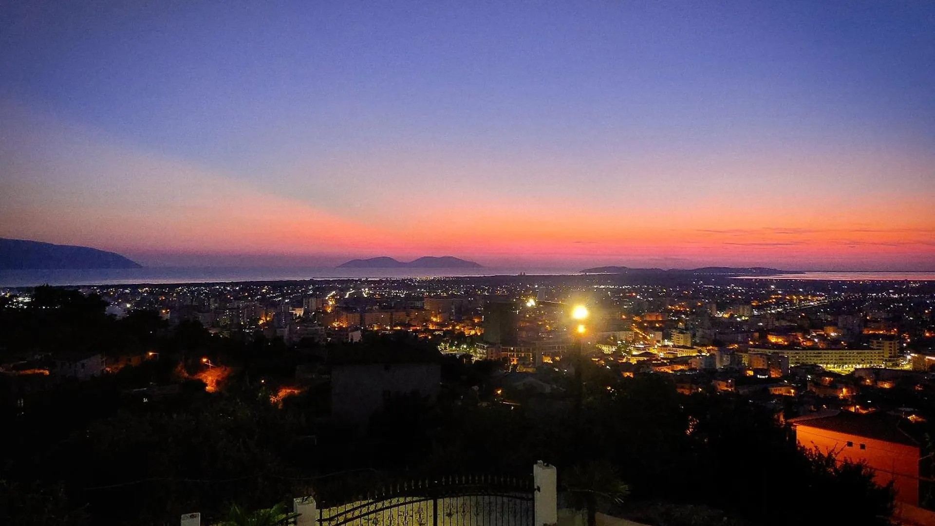 Vila Luzaj Lejlighed Vlorë